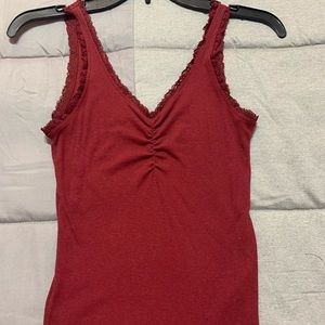 Hollister Cinched tank!